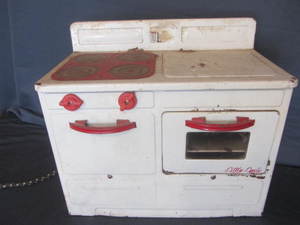 Empire Electric Tin Toy Stove