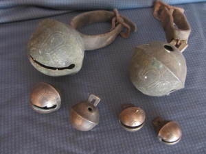 Brass Sleigh Bells