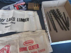 Nail Aprons, Gloves, Punches