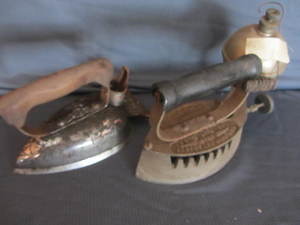 GEM Gas Iron, Universal Electric Iron