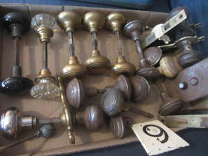 Antique Door Knobs & Hardware