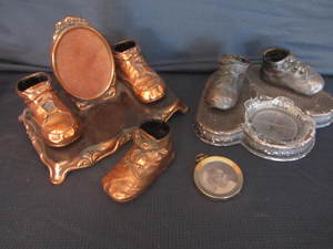 Cast Baby Shoes