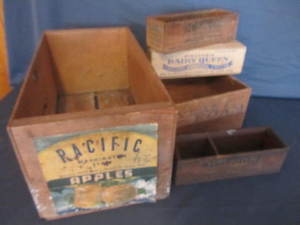 Wooden Boxes