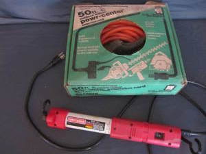 Craftsman Light, Power Cord