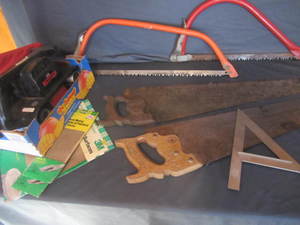 Saws, Sander, Builders Square