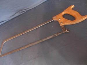 Meat Saw & Hanger