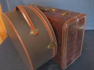 Hat Box & Travel Case
