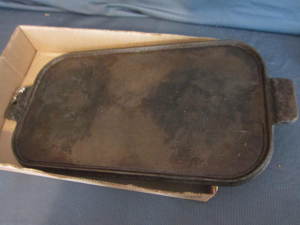 Cast Griddle