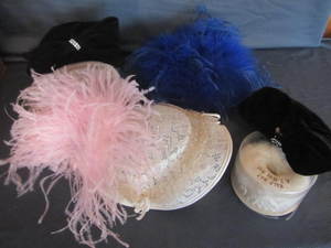 Ladies Vintage Hats