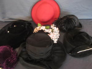 Ladies Vintage Hats