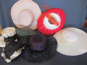 Ladies Vintage Hats