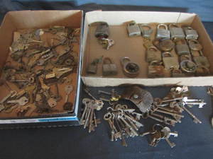 Keys & Padlocks