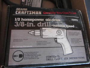 CP Impact Wrench, Hose, Extension Bar