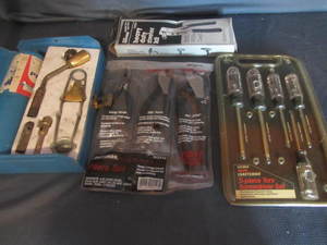 Craftsman Torx, Pliers, Riveter