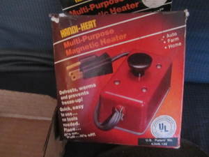 Clamp, Magnetic Heater, Wenches