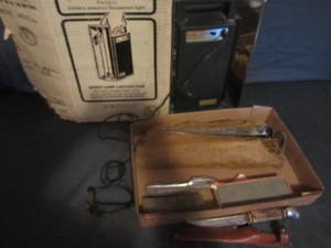 Olson Knife, Stone, Scaler, Tent Stakes