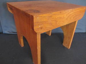 Oak Stool