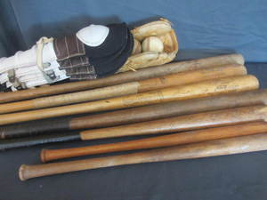 Wooden Bats, Glove