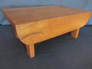 Oak Stool