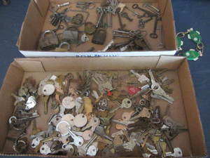 Keys & Padlocks