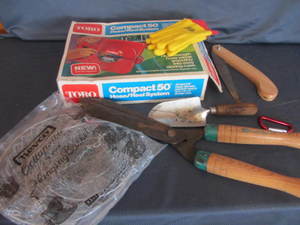 Hose, Pruner, Basket