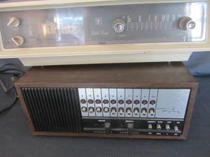 Scanner, Clock Radio