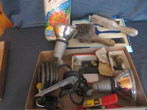 Brushes, Plastic, Spotlight