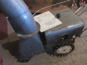 Craftsman Vintage Snowblower