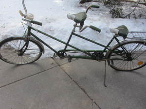 Schwinn Twinn Bicycle Built For Two