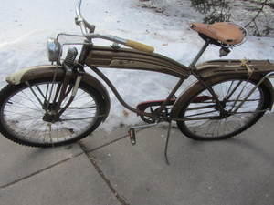 Antique Hawthorne Bicycle