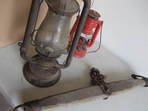 Primitive Barn Lanterns