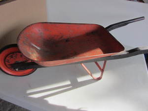 Vintage Childs Wheelbarrow