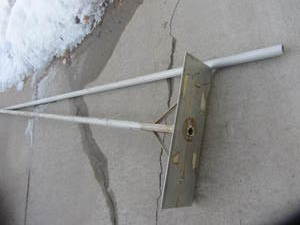 Roof Rake & Extension