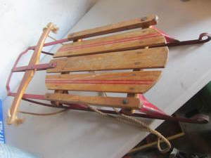 Steel Runner Sled