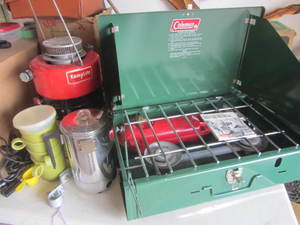 Coleman Camp Stove, Lite & Lantern