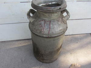 Milk Can - Almelund Creamery