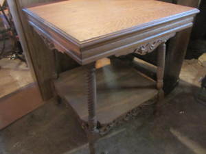 Antique Lamp Table