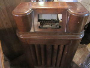 Antique Floor Radio