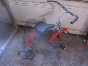 Vintage Tricycle
