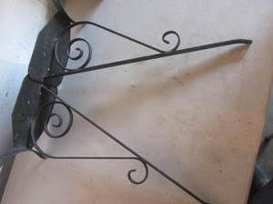 Wrought Iron Scrollwork