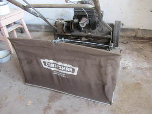 Craftsman 18 Reel Power Mower