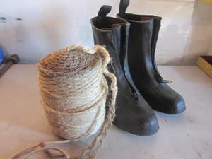 LaCrosse Boots, Rope