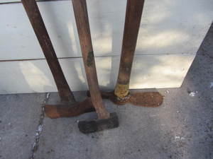 Axes & Mattock
