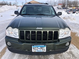 lot 4 image: 2007 Jeep Grand Cherokee 4x4 No Reserve