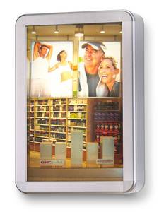 Wall Mount Luminaire Ultra� II Light BoxBacklit Graphic Display - 20 x 24 - NEW IN FACTORY PACKAGING