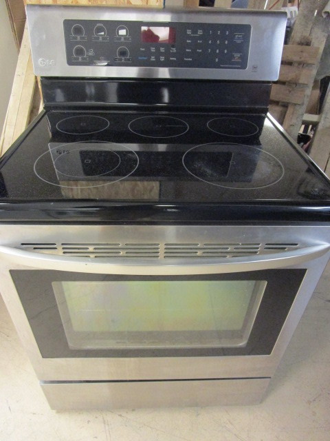 lg pure ht glass stove top