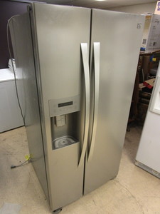 lot 404 image: KENMORE ELITE REFRIGERATOR