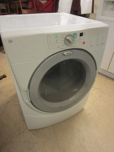lot 416 image: WHIRLPOOL DUET ELECTRIC DRYER