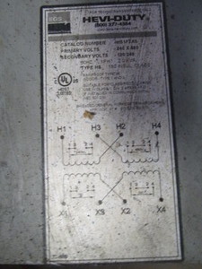 lot 17 image: Electrical Box, (4) Warehouse Lights, PA Speaker