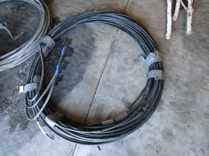 lot 16 image: Copper & Alum Wire, Plastic Pipe